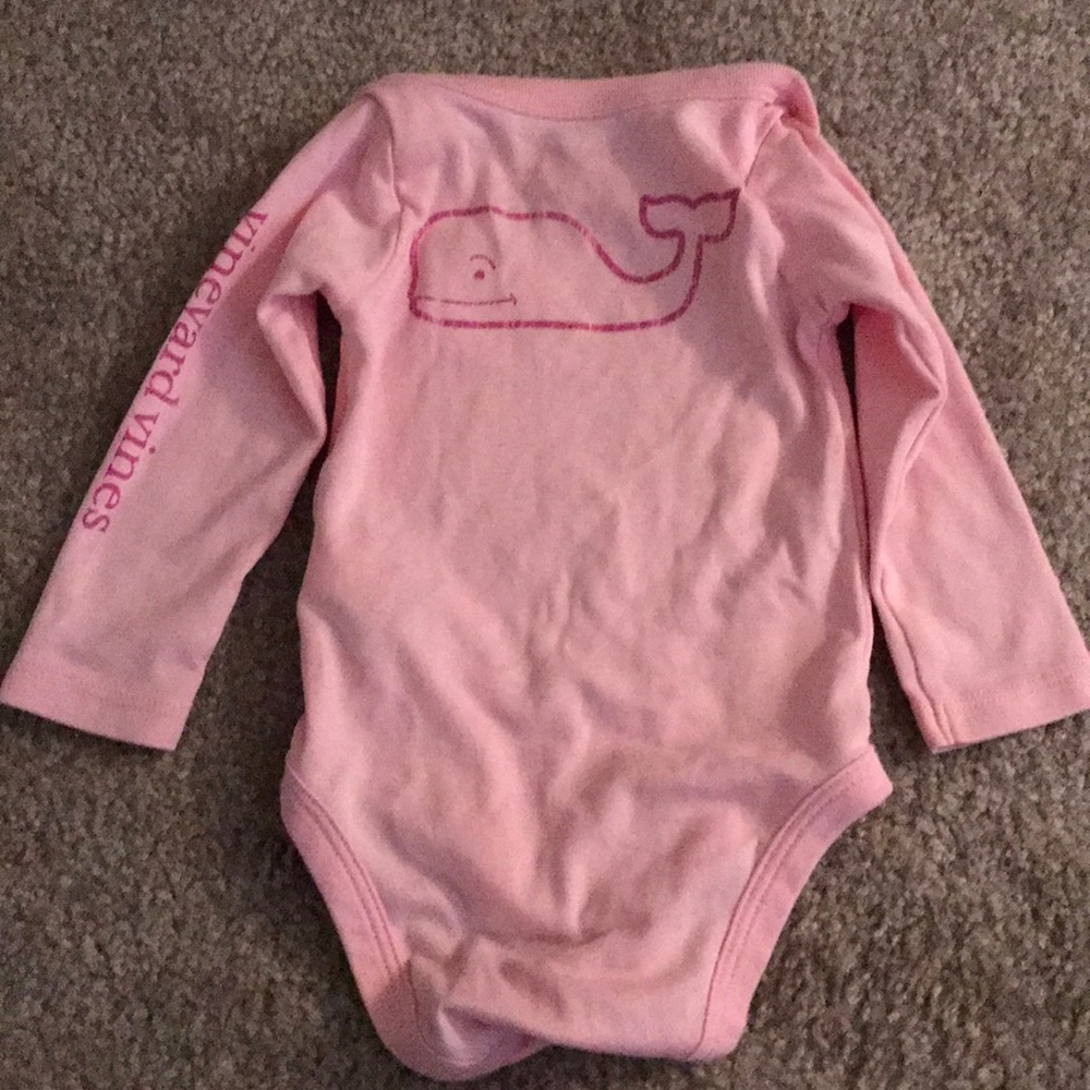 Vineyard Vines baby girl top size 0-3 months